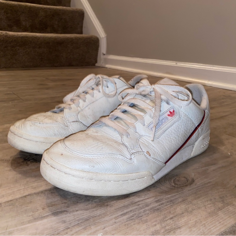 White Adidas Sneakers